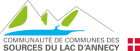 Communauté de Communes des Sources du Lac d'Annecy