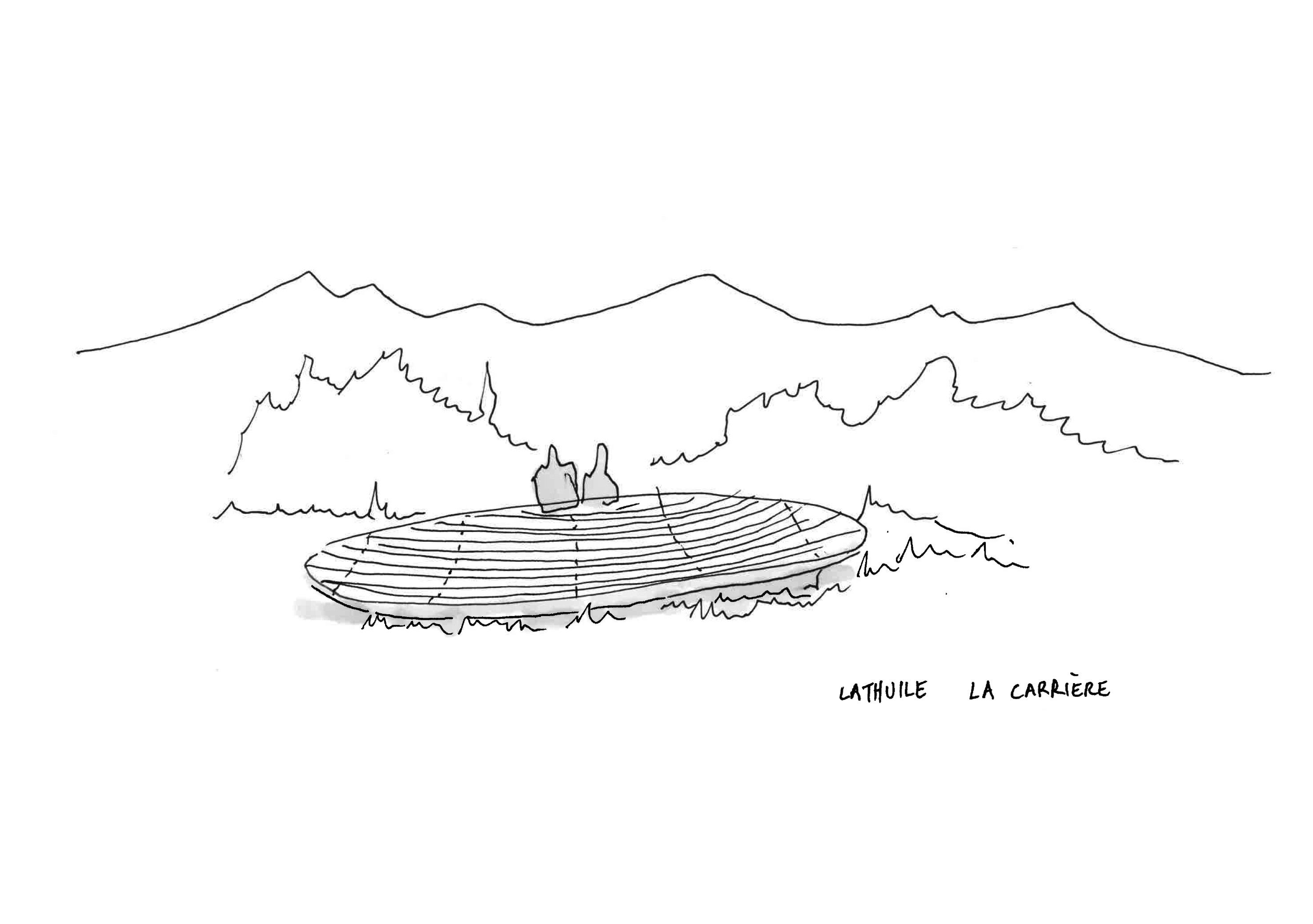 Hut n°1 - LE CARRIER