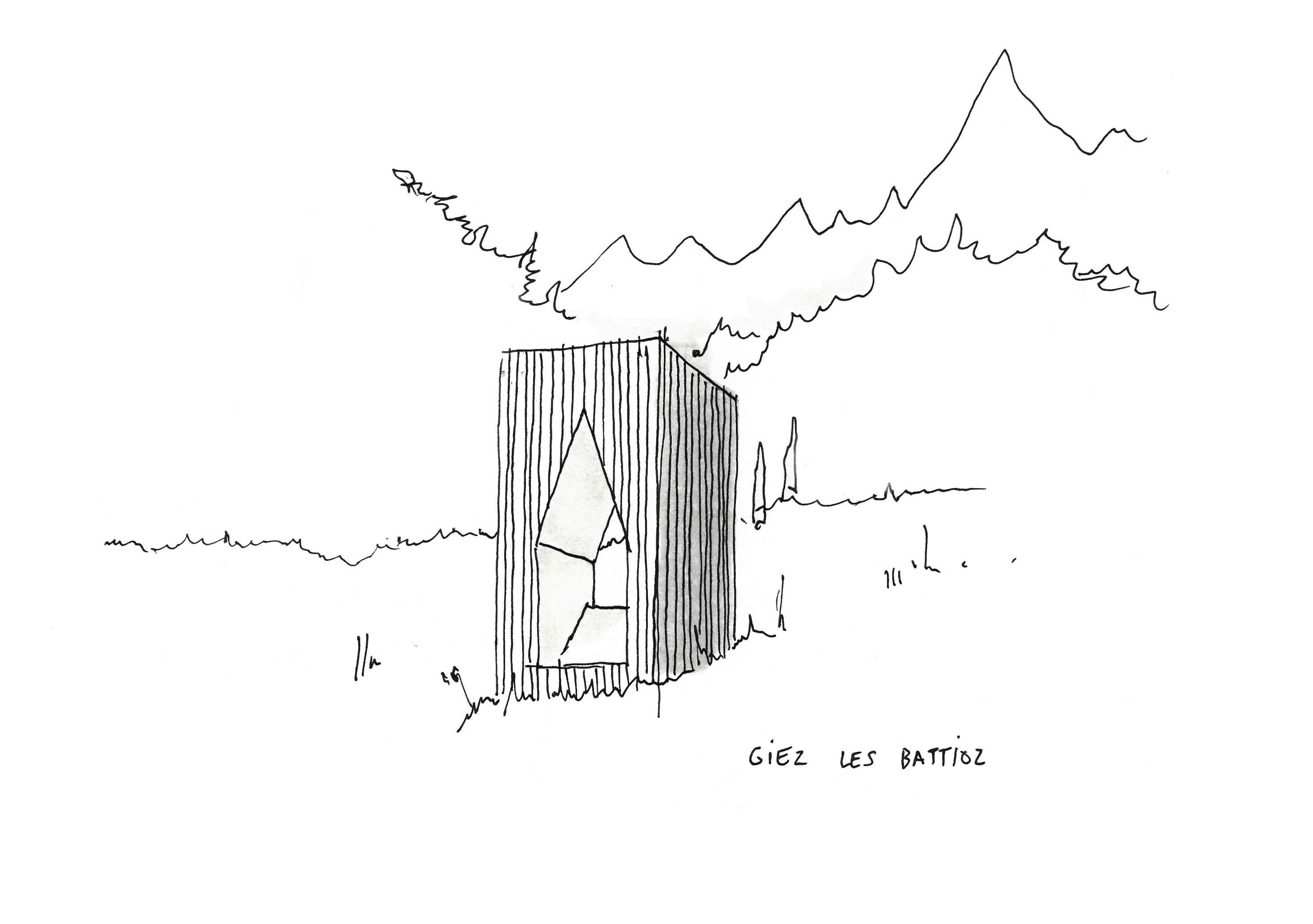 Hut n°5 - À MI-CHEMIN