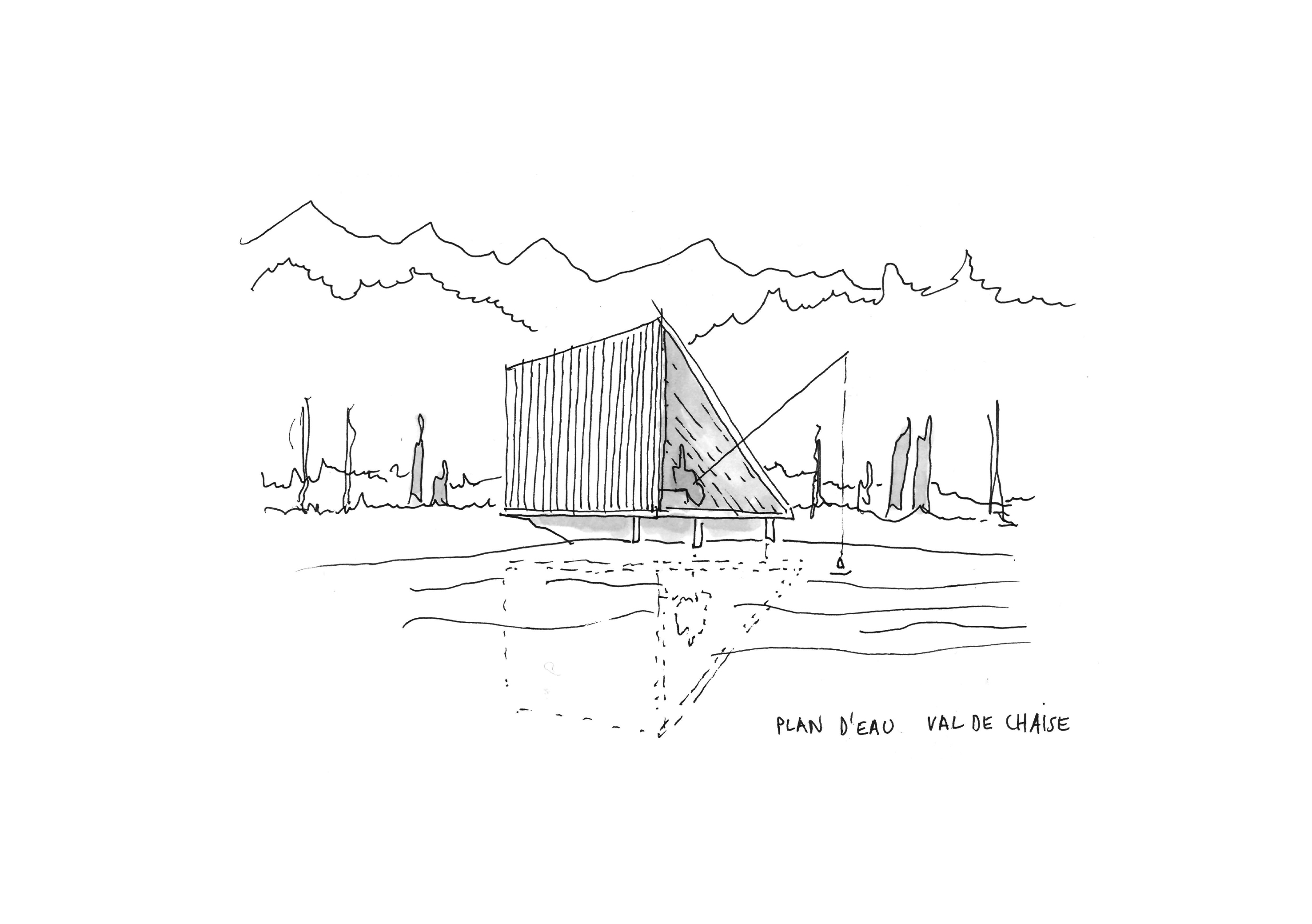 Hut n°8 - ASCENSION PAYSAGERE