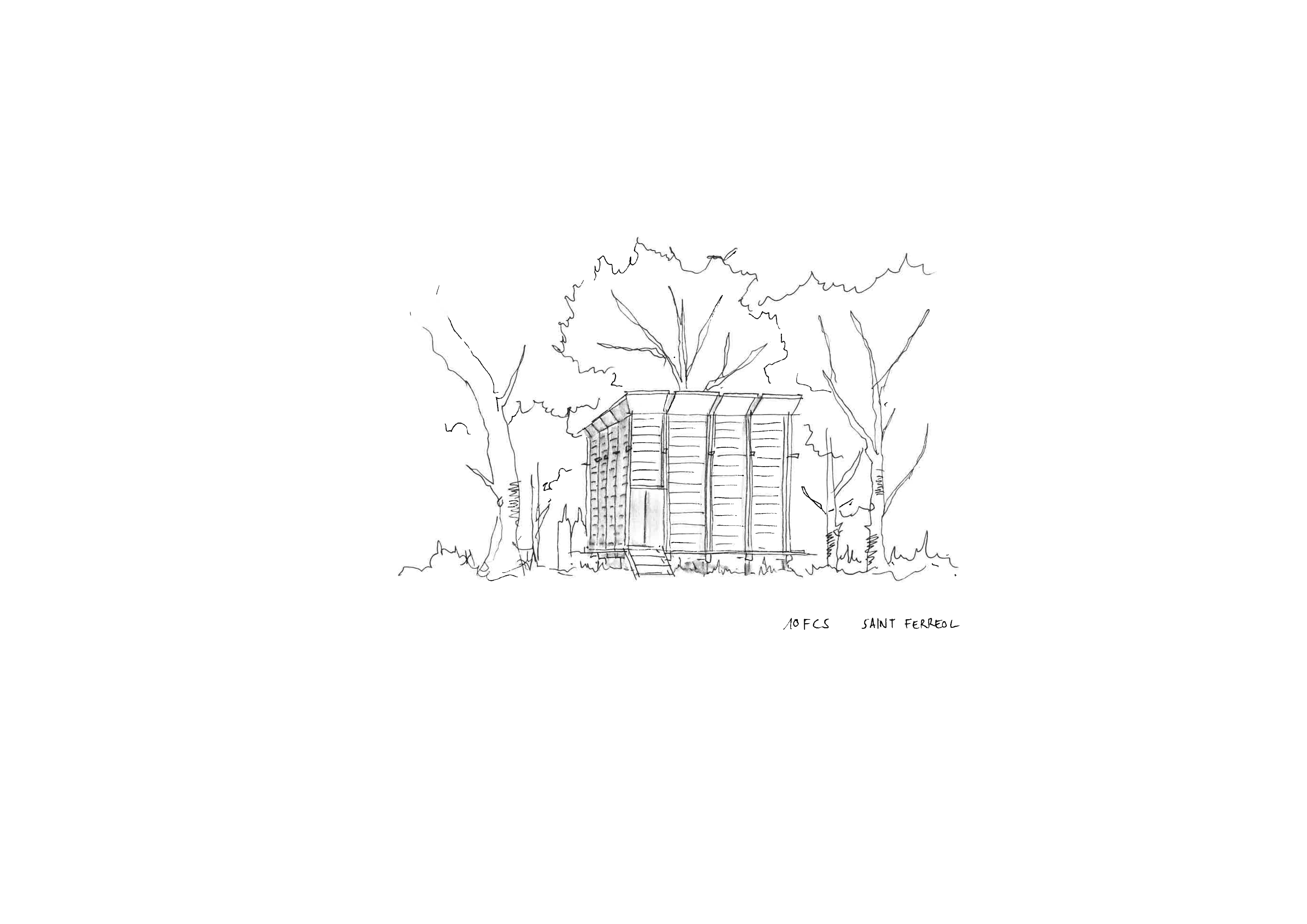 Cabane n°10 - LE FOYER