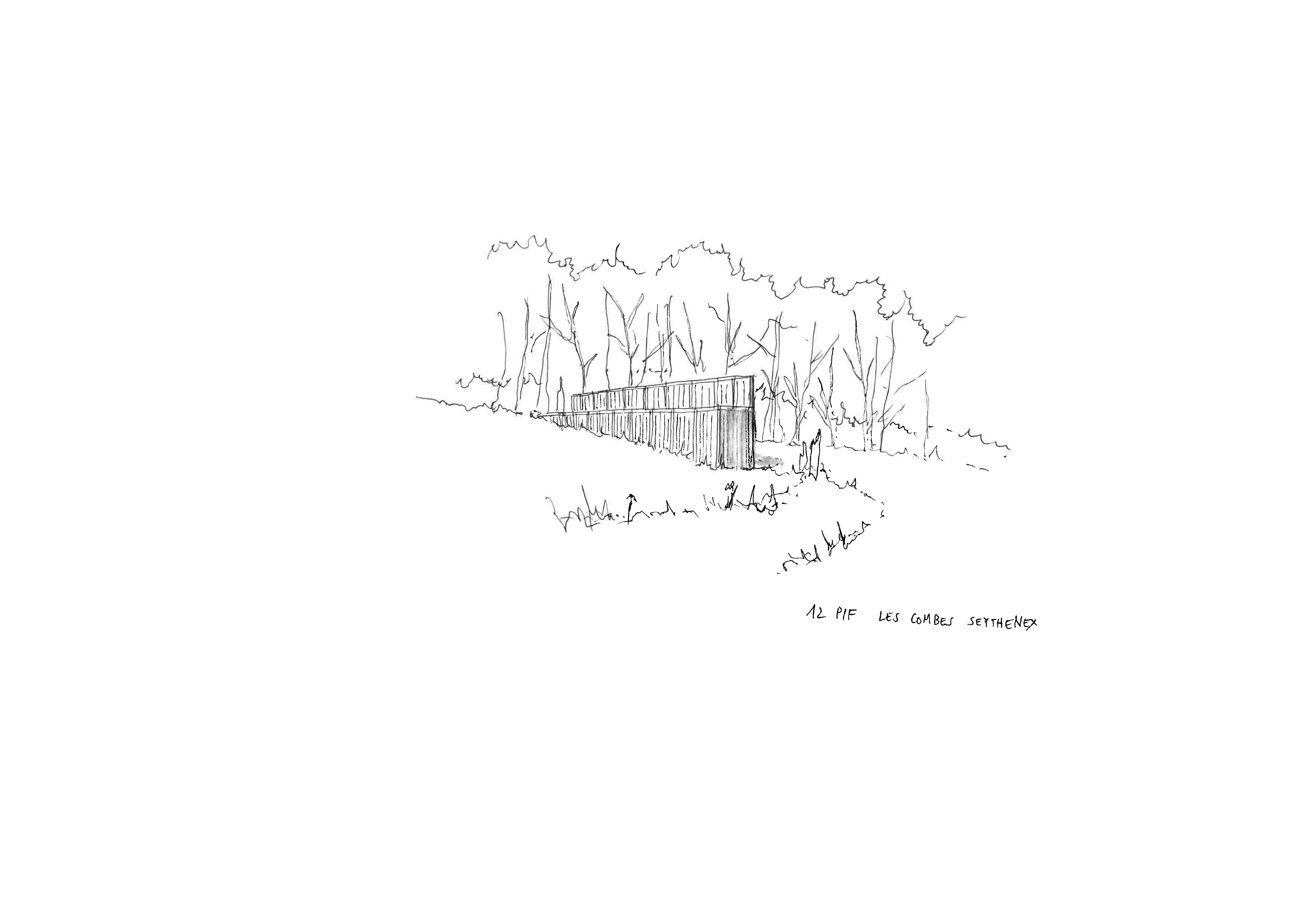 Cabane n°12 - LE BRUIT DU BOIS
