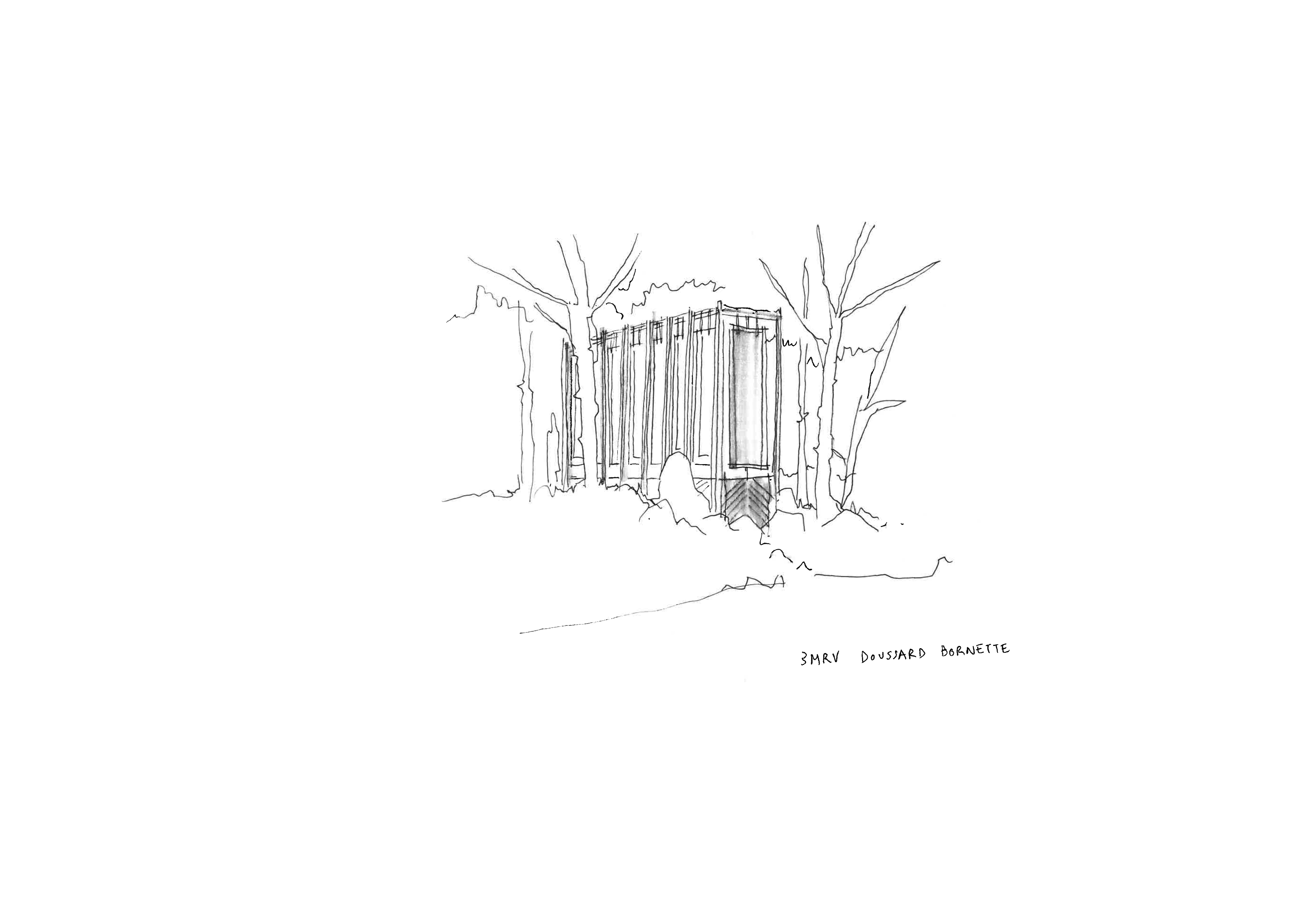 Cabane n°3 -  LA CABANE ECHOUEE