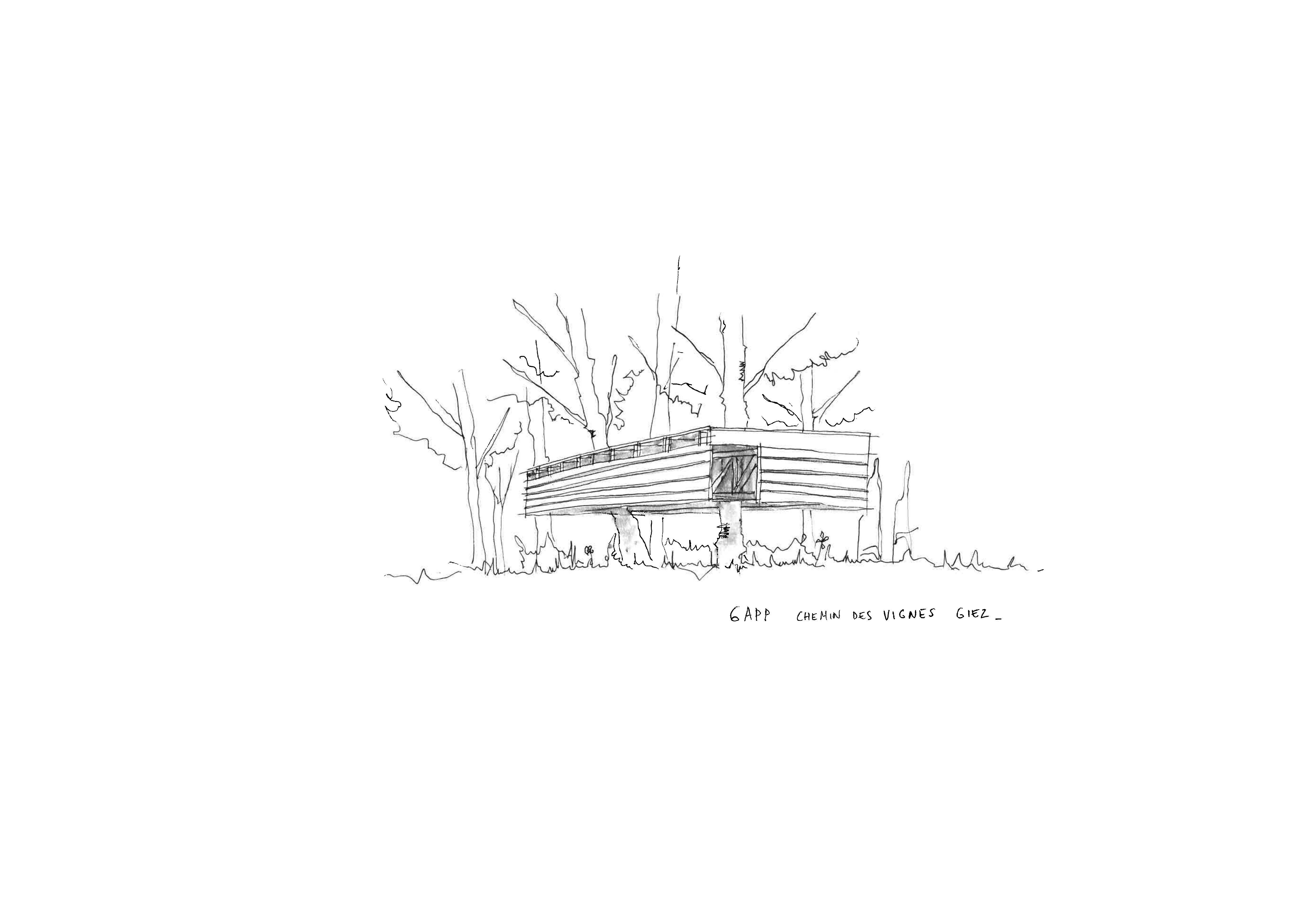 Cabane n°6 - L’OMBRE PORTÉE