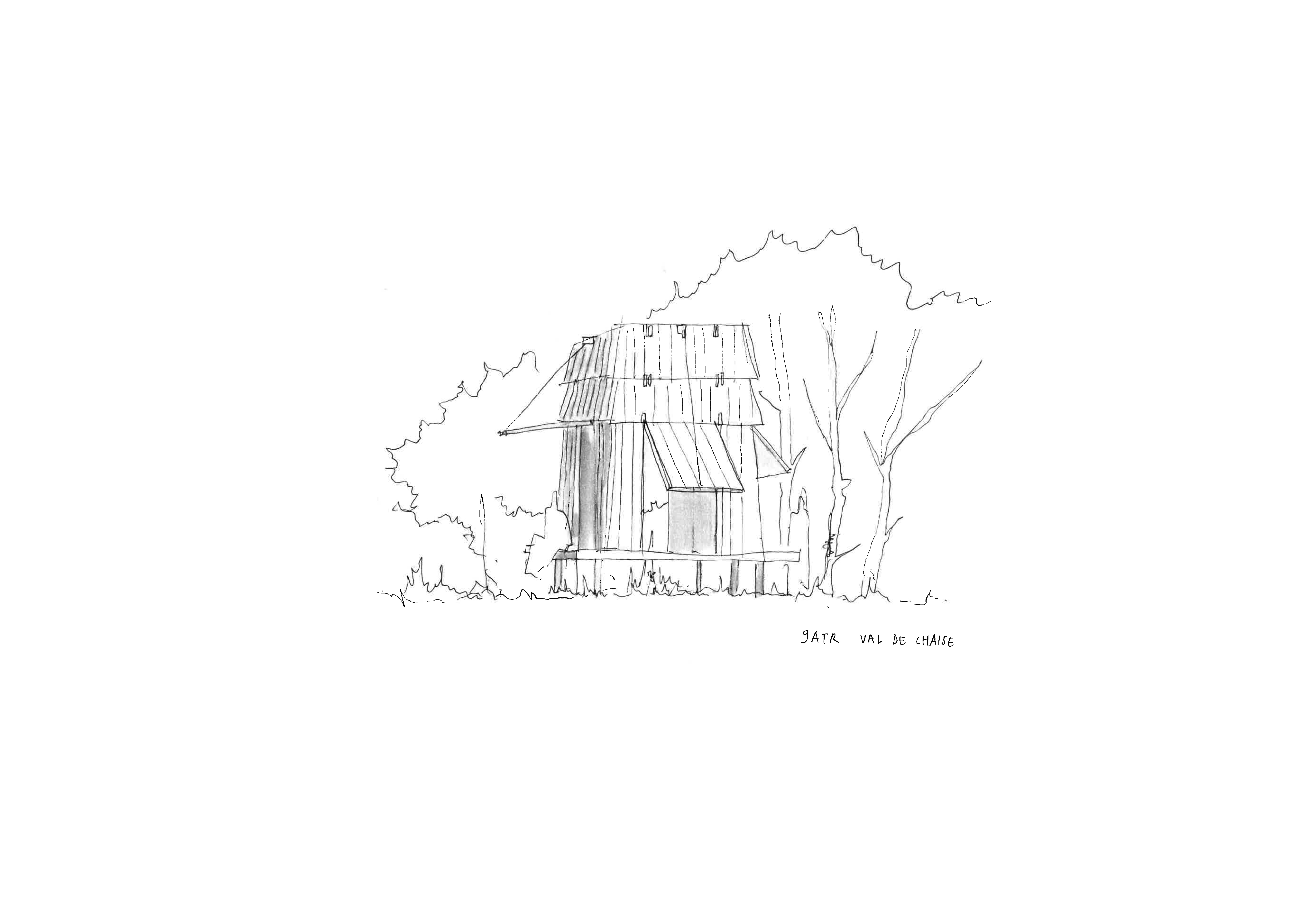 Cabane n°9 - A L'ÉQUILIBRE